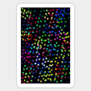 Colors Confetti Sticker